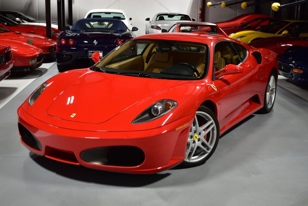 Ferrari F430 F1 in Rosso Corsa