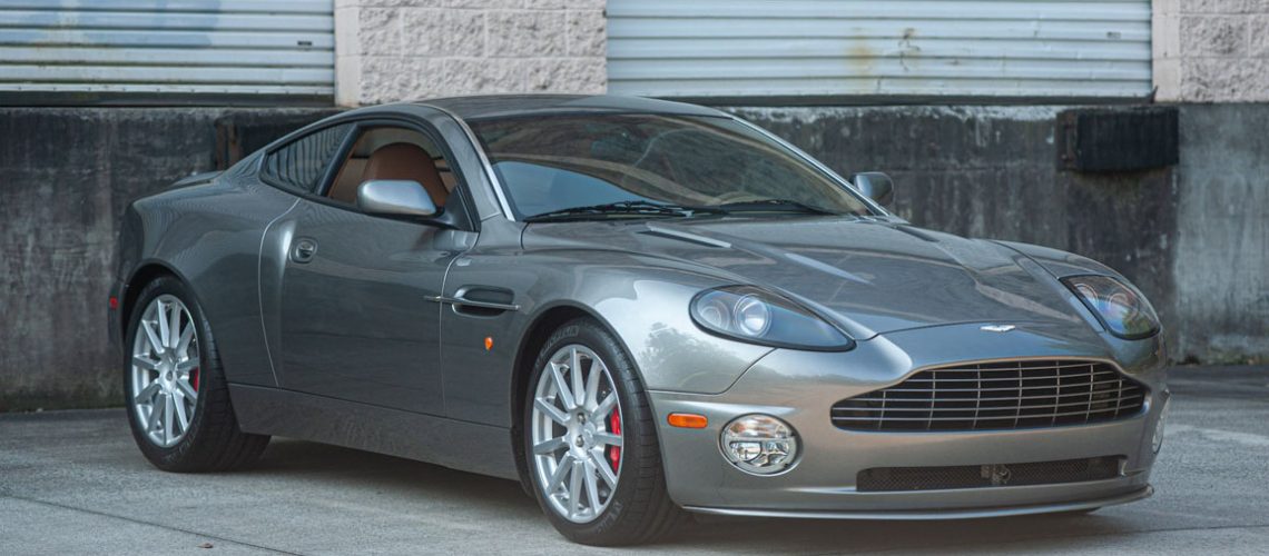 2005 Aston Martin V12 Vanquish S for sale