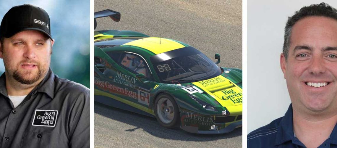 This week on Cooks & Cars is TitleTownGriller and Steve Myers from iRacing