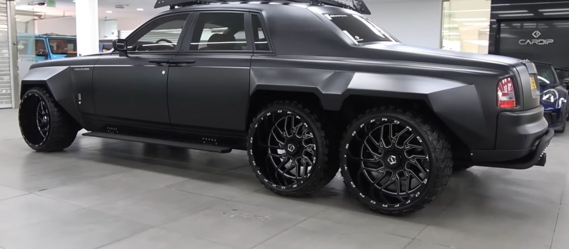 6X6 Rolls Royce Phantom